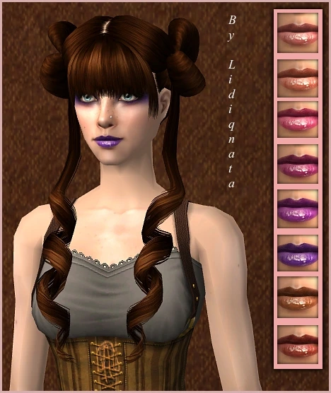 lips set 2 by lidiqnata sims 2